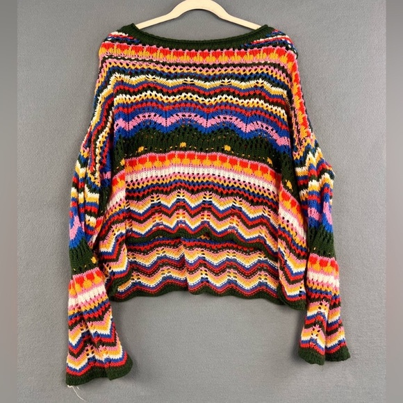 SwaddleMe Sweaters - SwaddleMe Multicolor Knit Sweater